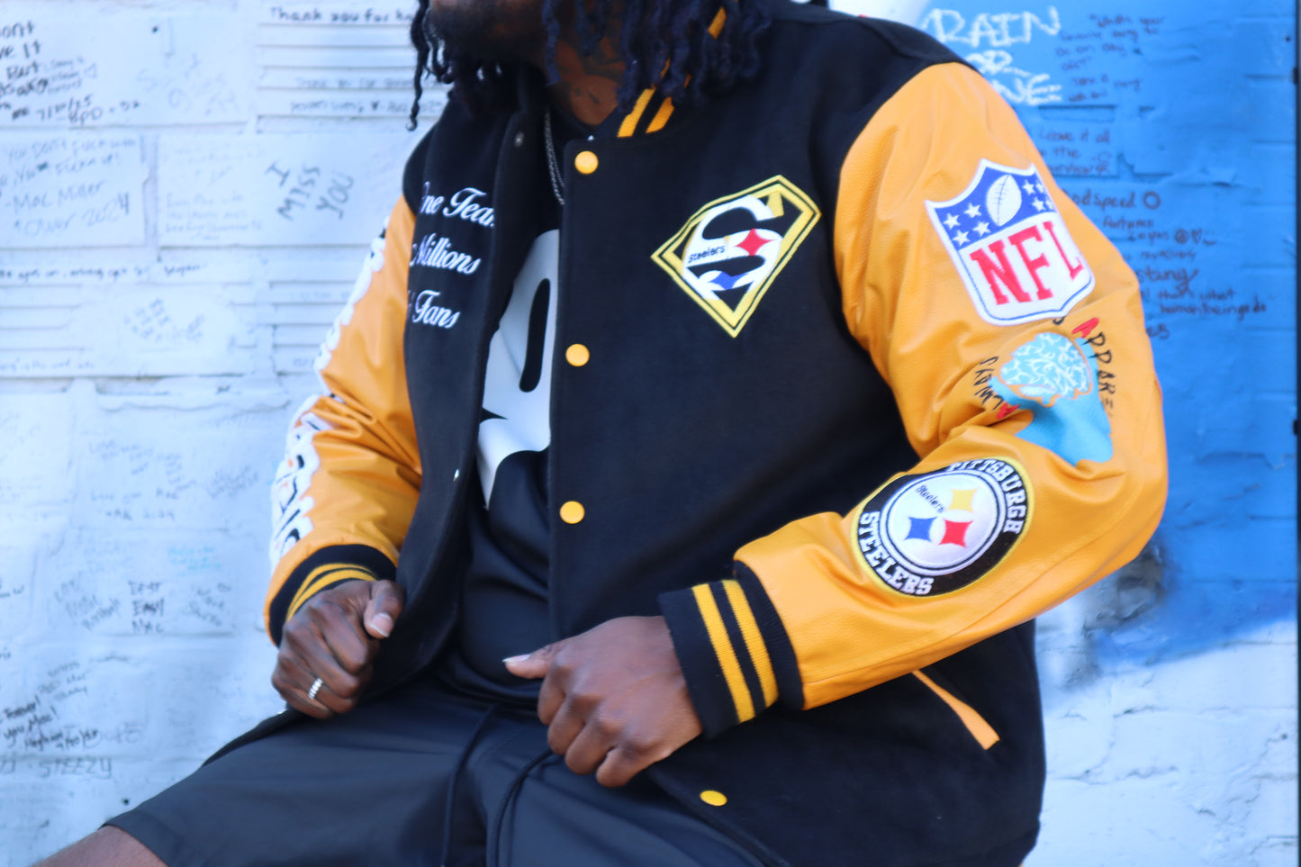 STEELERS AYA JACKET