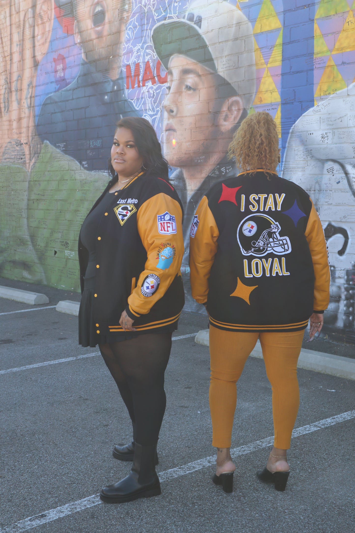 STEELERS AYA JACKET