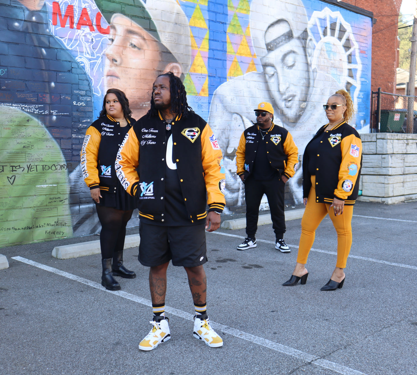 STEELERS AYA JACKET