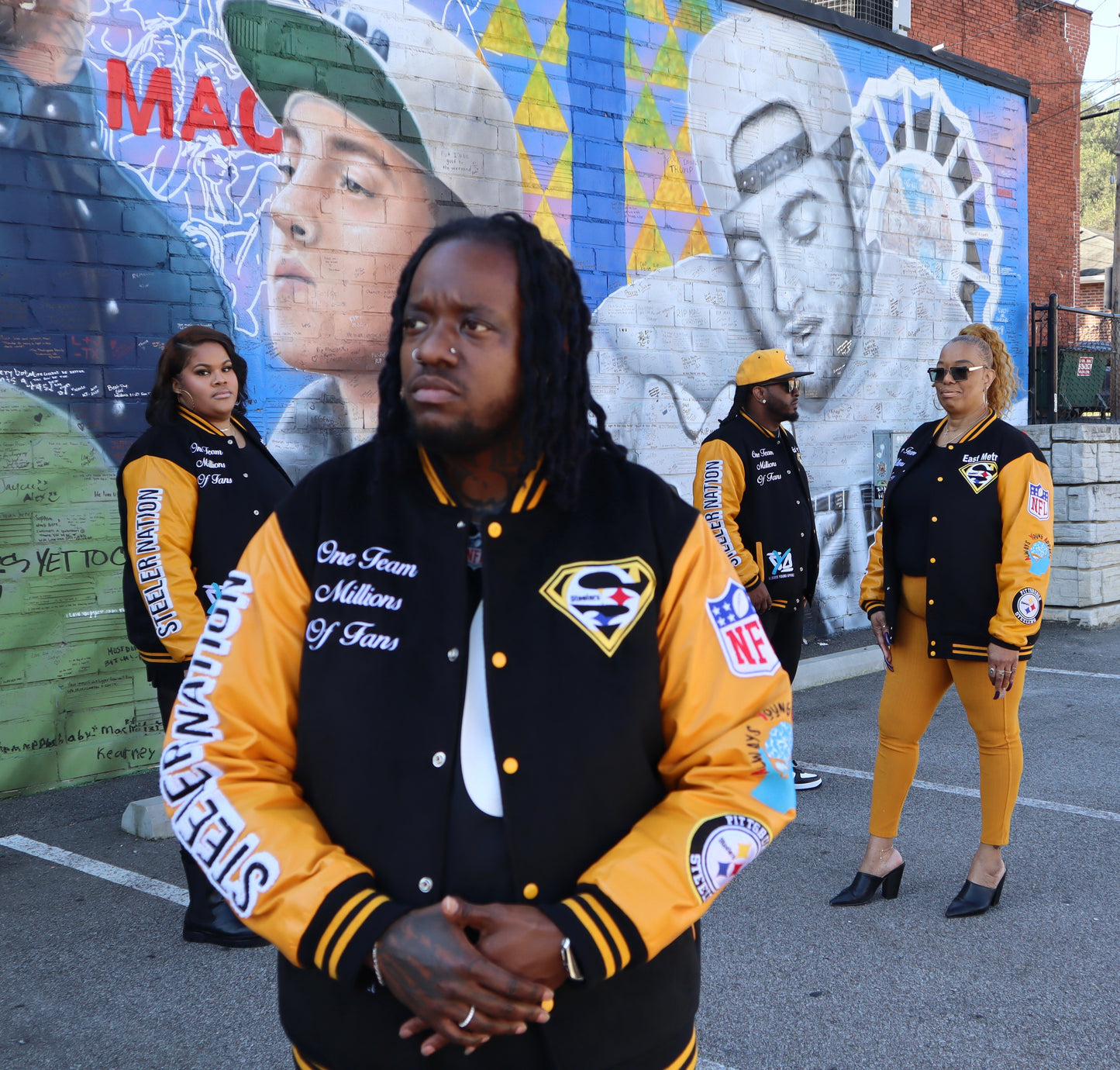 STEELERS AYA JACKET