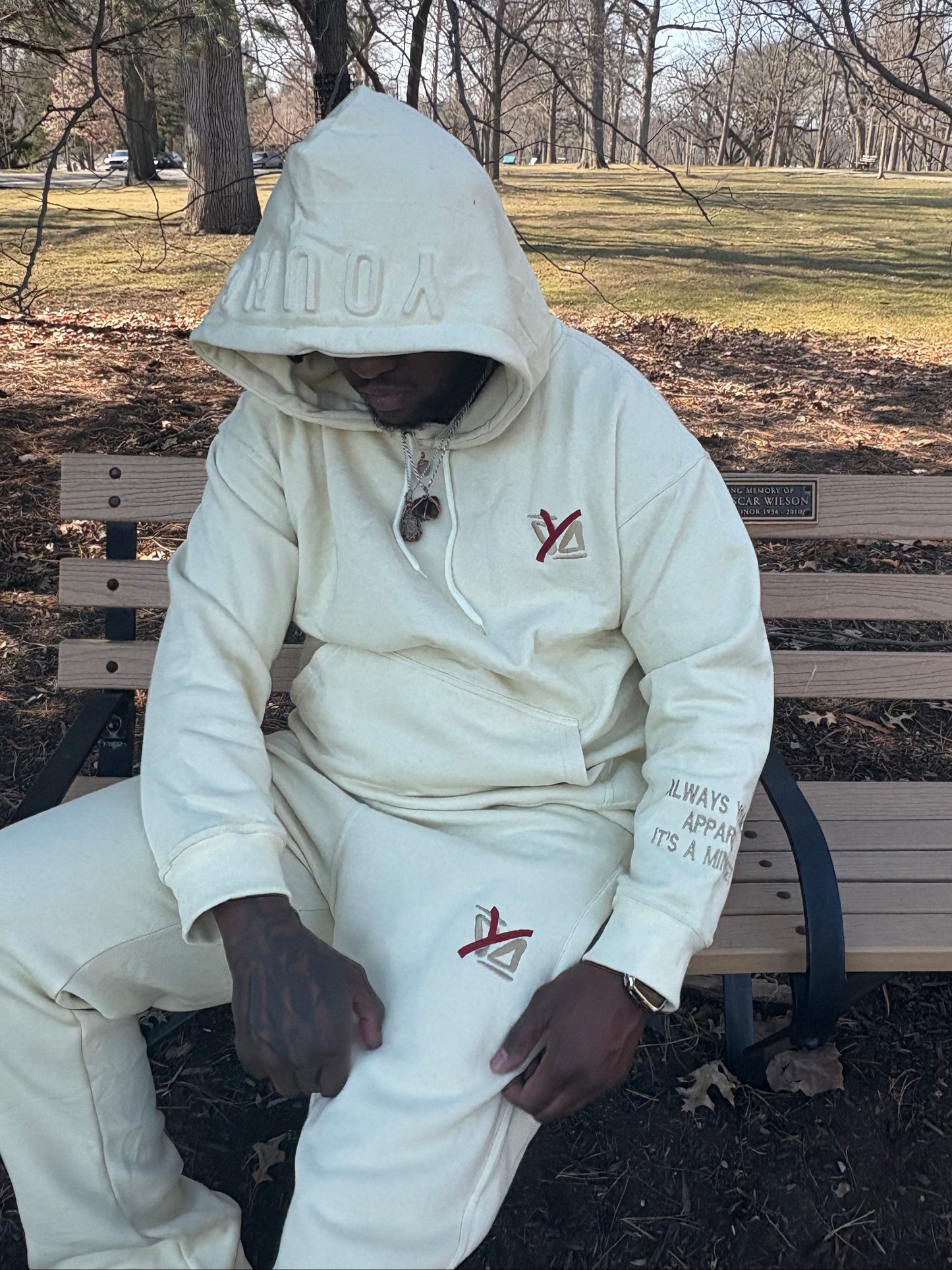 Crème Brûlée sweatsuit