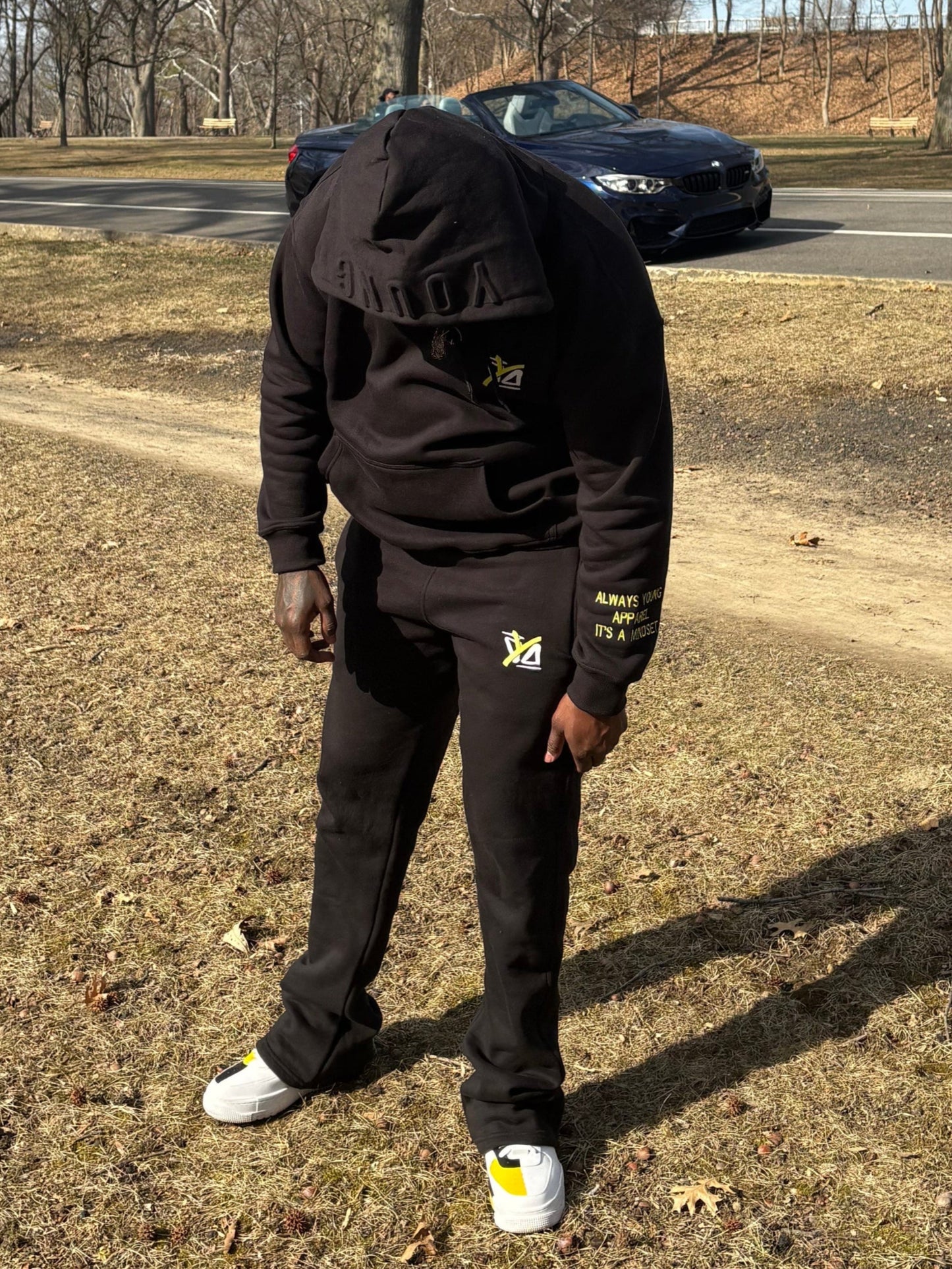 Elderberry sweatsuit