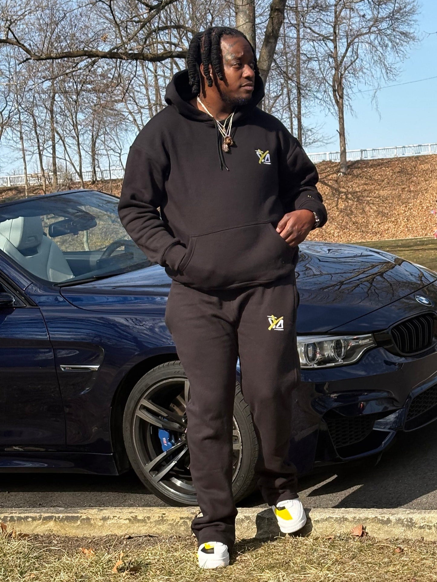 Elderberry sweatsuit