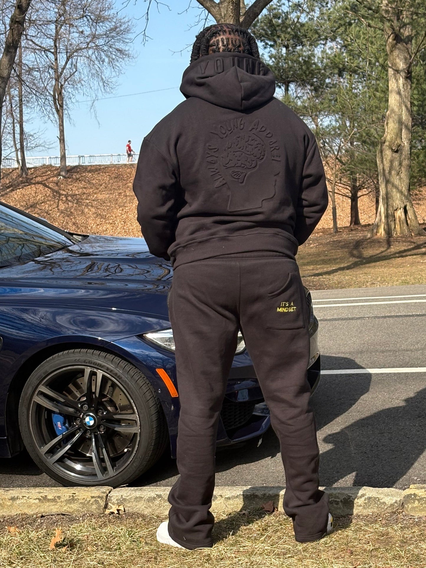 Elderberry sweatsuit