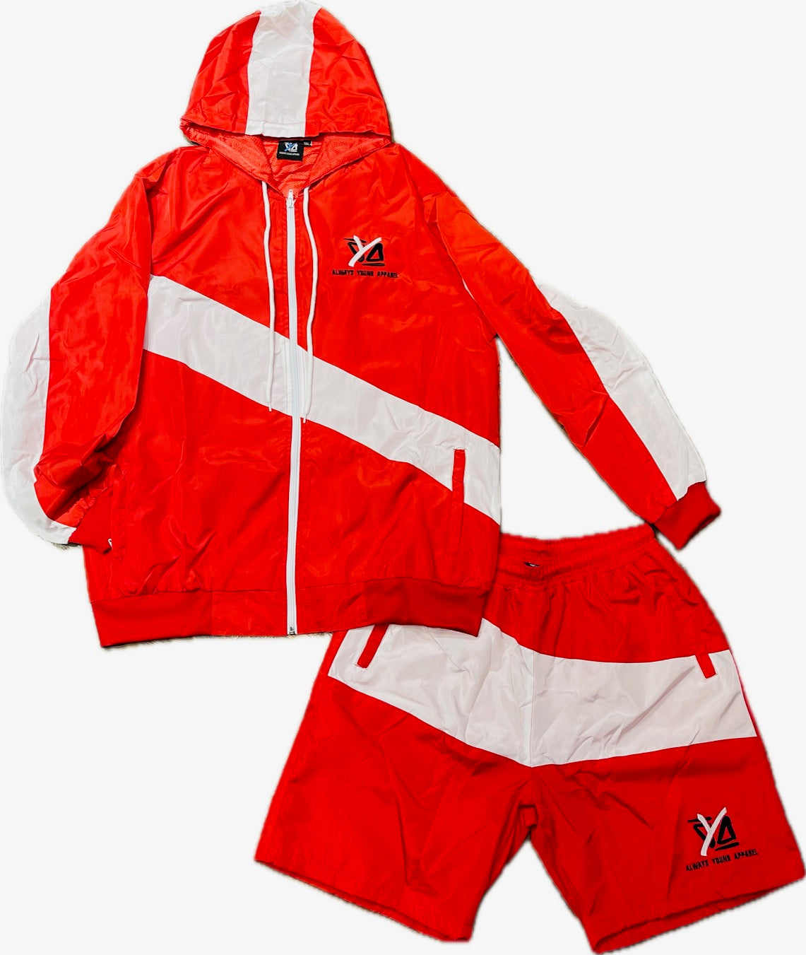 Bloody Rain windbreaker