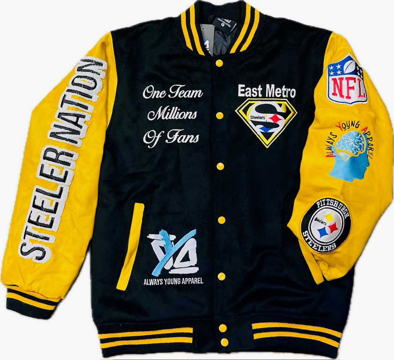 STEELERS AYA JACKET