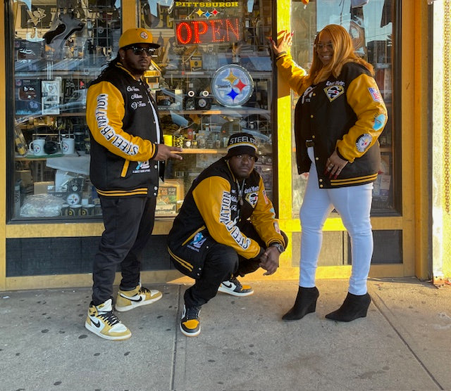 STEELERS AYA JACKET
