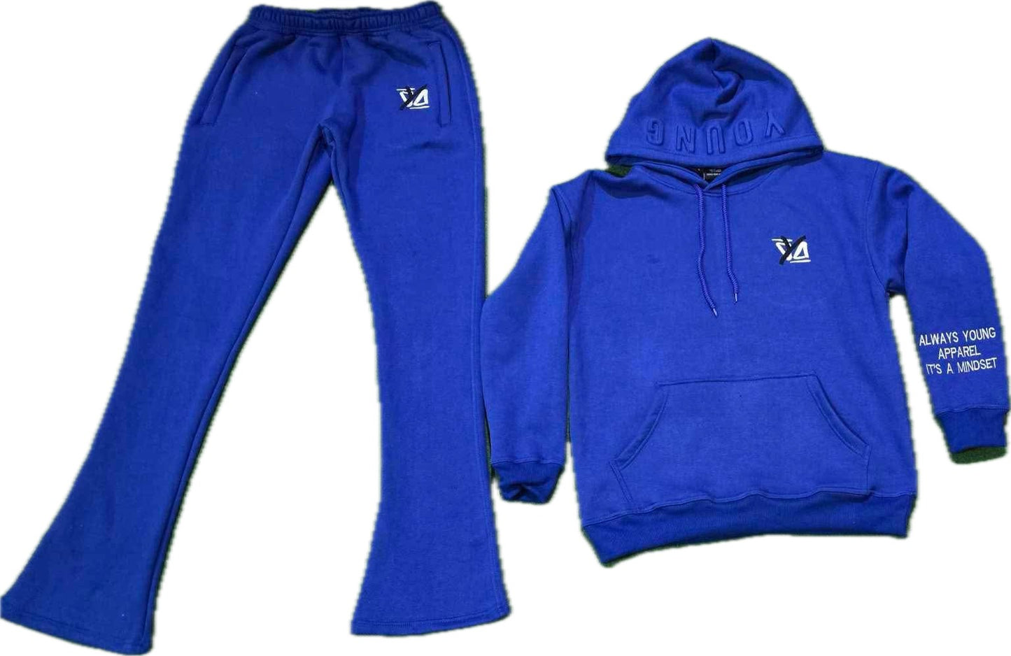 Blueberry sweatsuit
