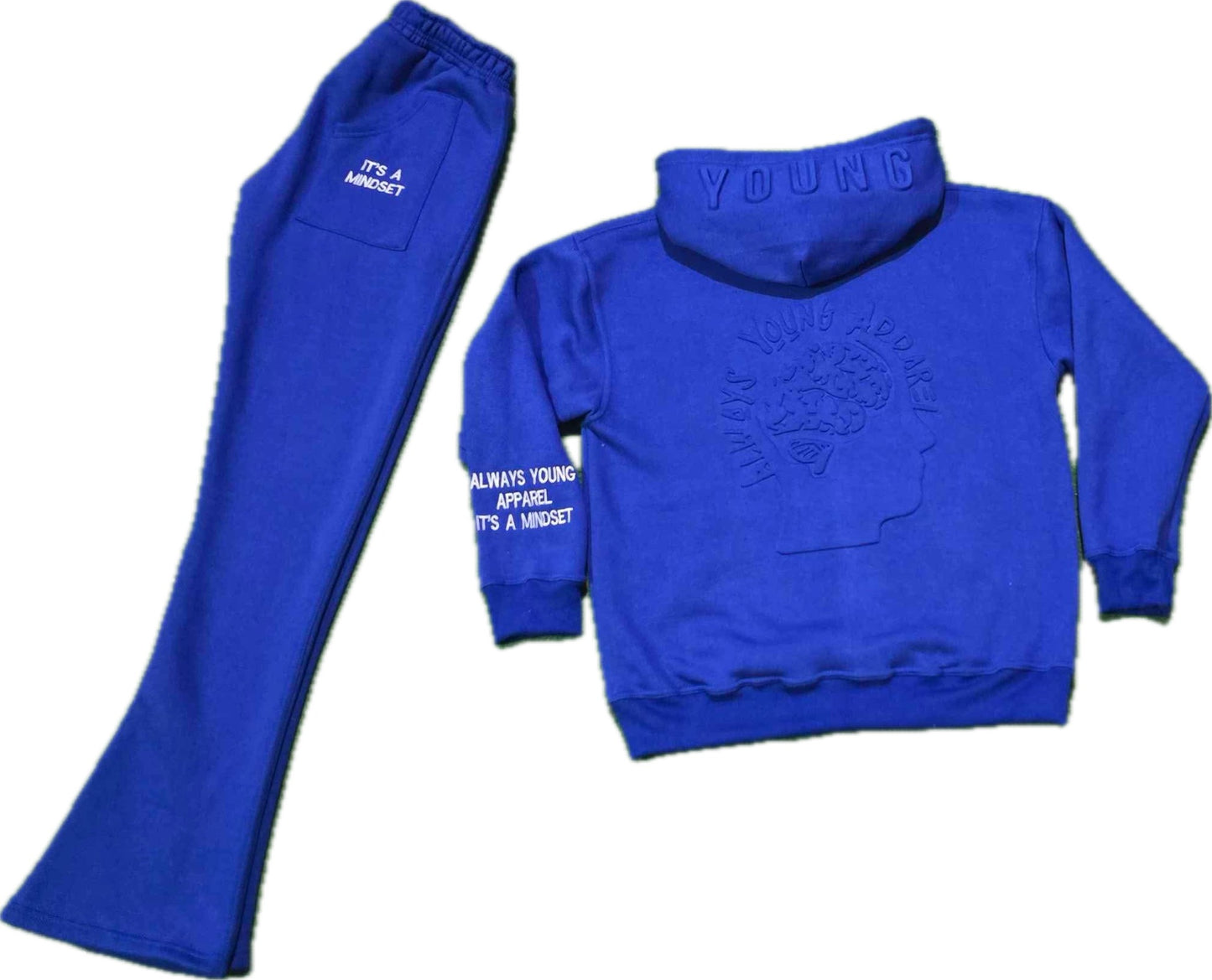 Blueberry sweatsuit