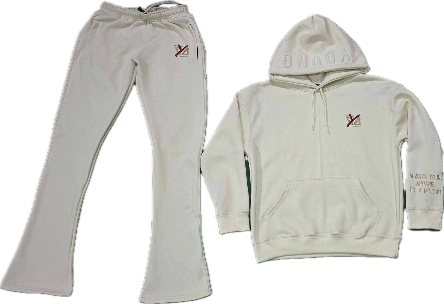 Crème Brûlée sweatsuit