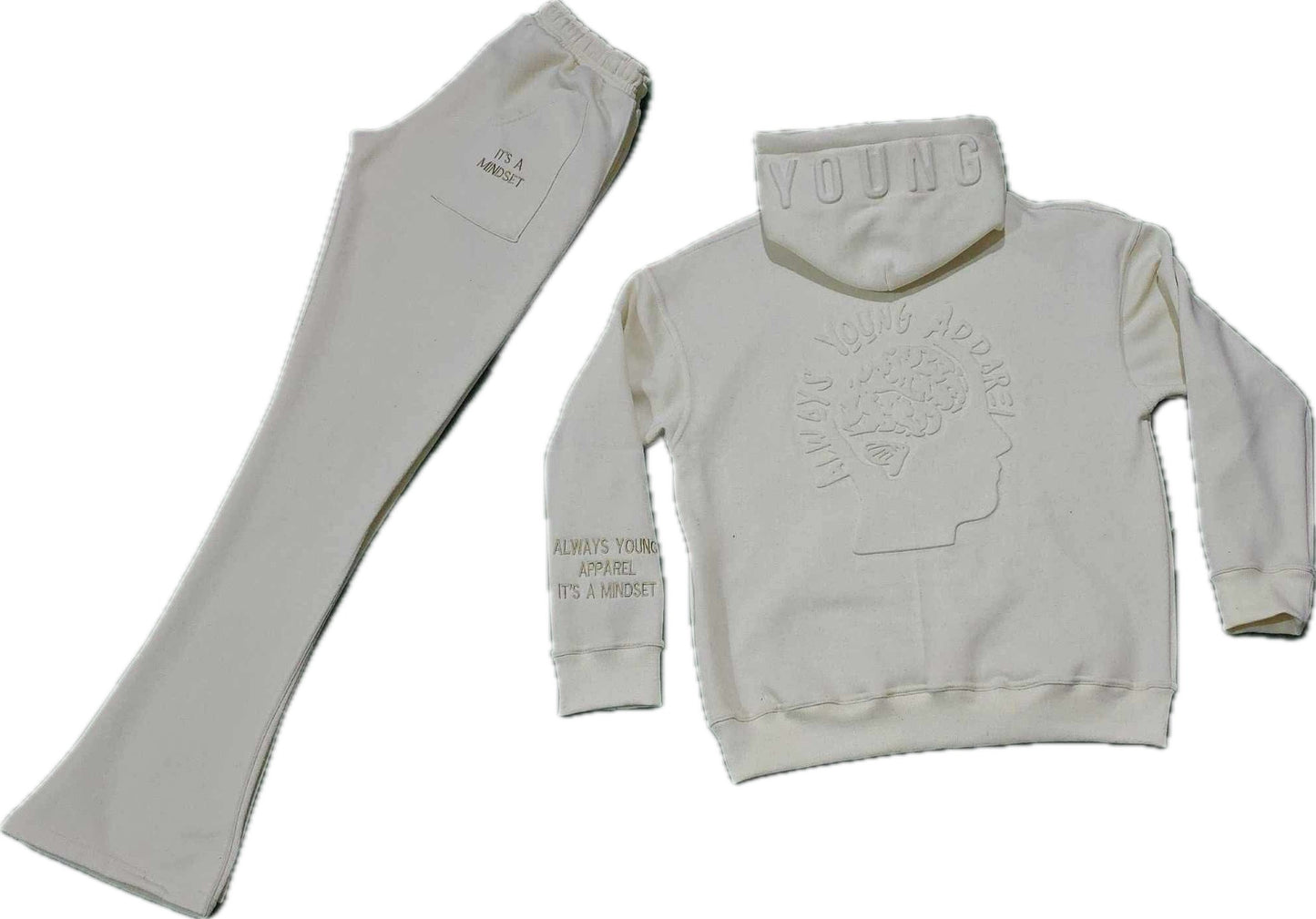 Crème Brûlée sweatsuit
