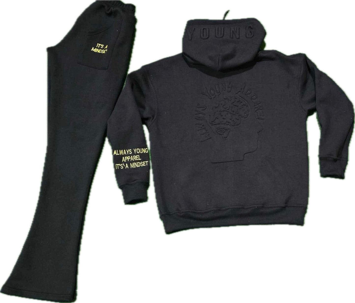 Elderberry sweatsuit