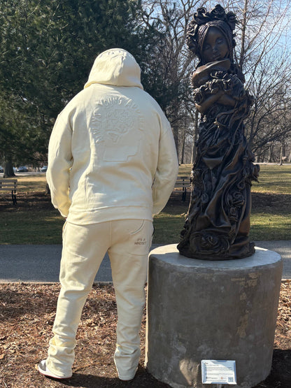 Crème Brûlée sweatsuit