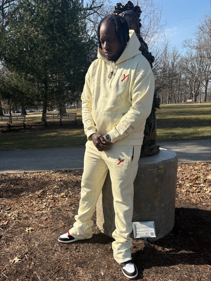 Crème Brûlée sweatsuit