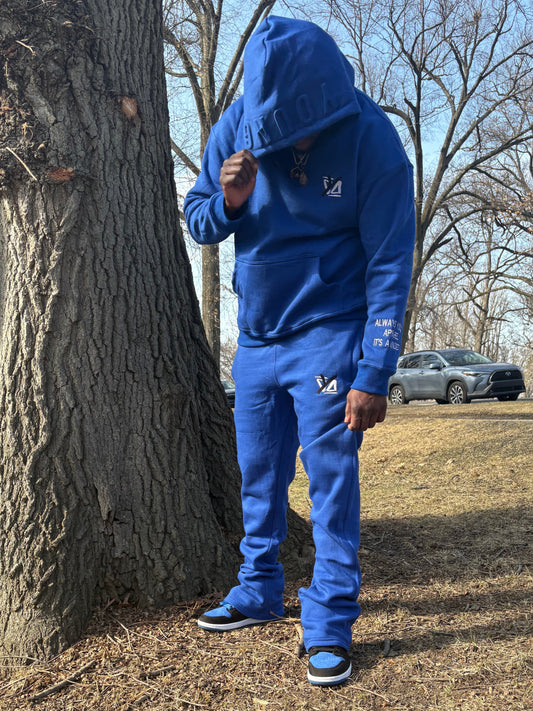 Blueberry sweatsuit