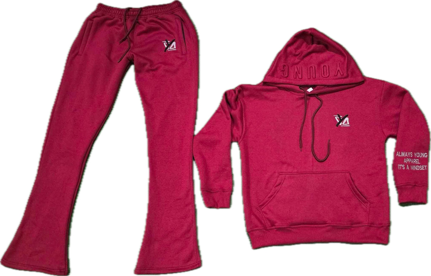 Cranberry sweatsuit
