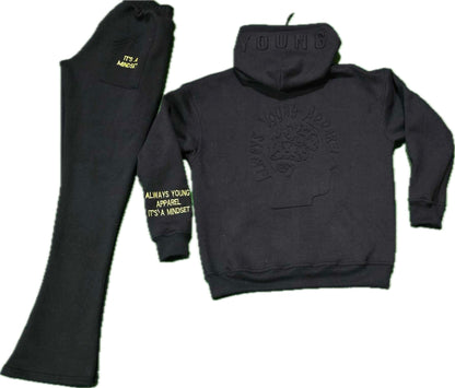 Elderberry sweatsuit